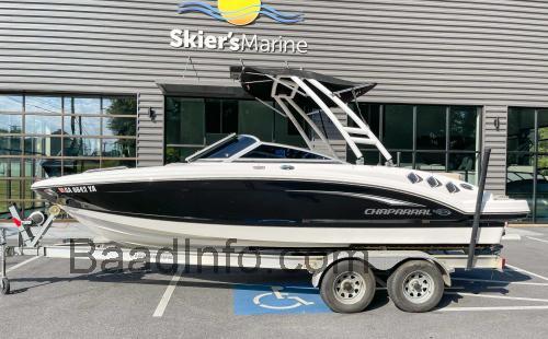 Chaparral 216 SSi tekniske specifikationer og anmeldelser